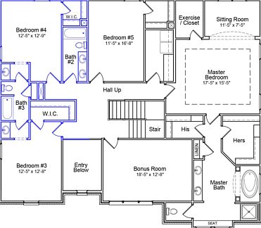 3rd image of 105 Stafford Green Way