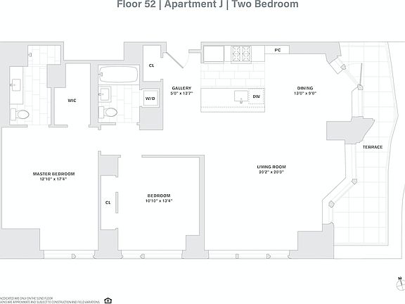 2nd image of 8 Spruce St APT 52J