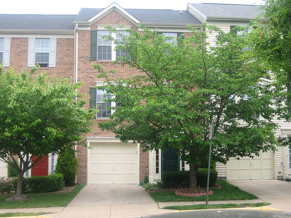 Front of Townhouse