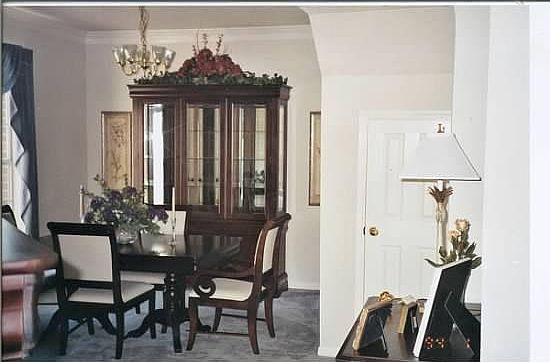 Space for formal dining, 2nd living, office, or playroom