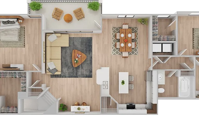 4 Bedroom | 3 Bath | 1954 SF | Renovated 4 Bedroom | 3 Bath | 1954 SF | Renovated