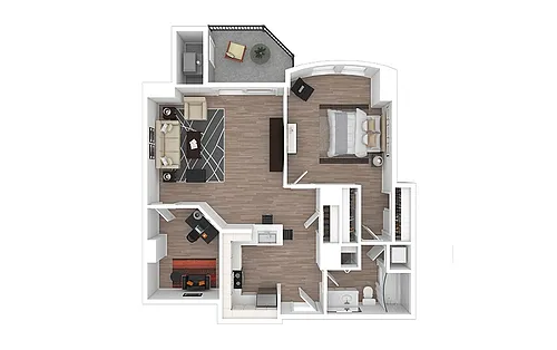 Floor plan A11