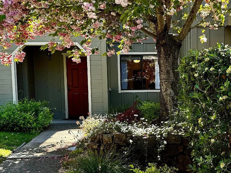 front entrance