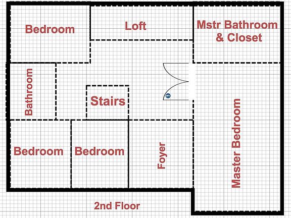2nd floor floorplan