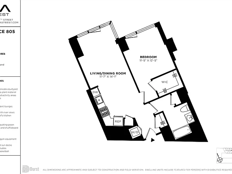 625 W 57th St #805 — Photo 41