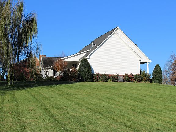 view of house from extra lot