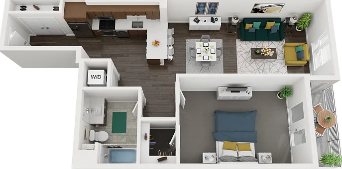 A5 floor plan Vert