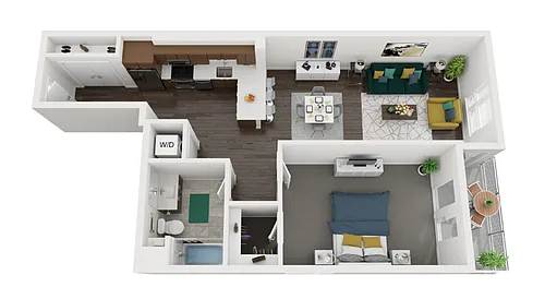Floor plan A5