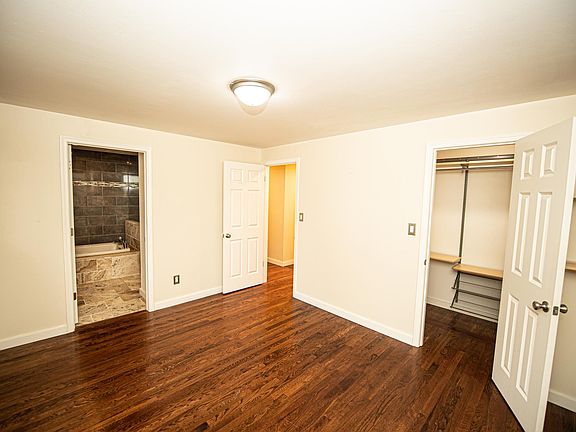 Master bedroom with walking closet