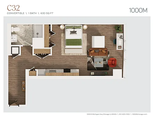 Floor plan C32