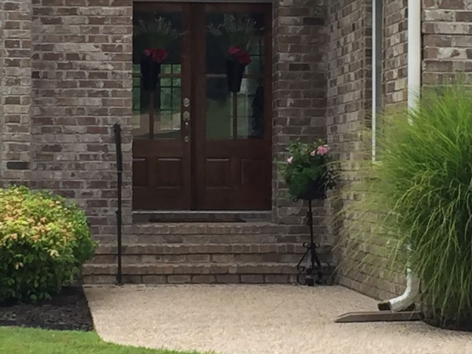 Front doors