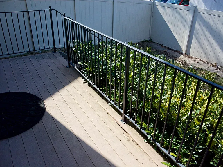 Back Deck