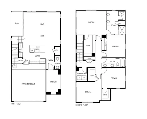 Floor plan Cypress