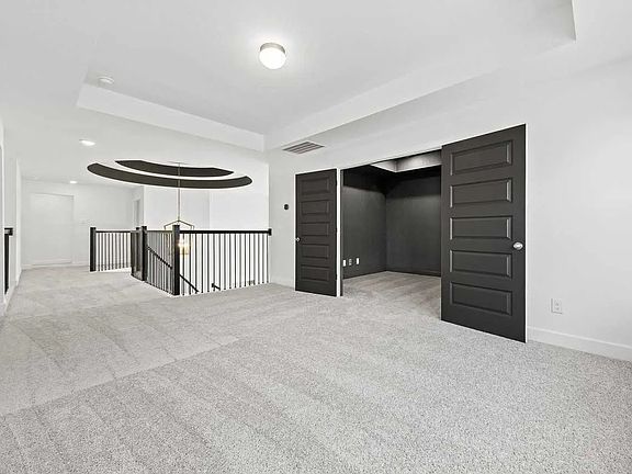 Upstairs Living Area