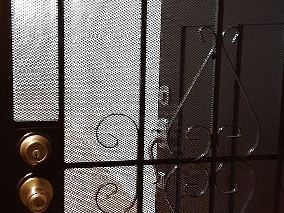 BRAND NEW ENTRANCE IRON DOOR