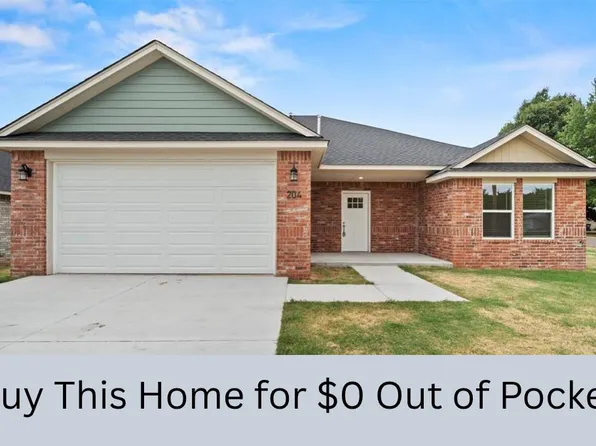 204 E Abbot Ln, Mustang, OK 73064