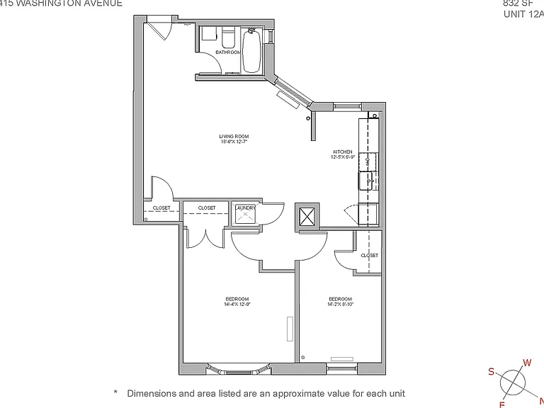 415 Washington Ave #12A — Photo 8