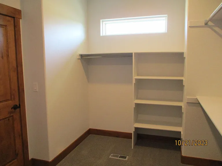 Primary bedroom closet