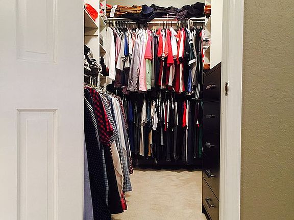 Master Closet