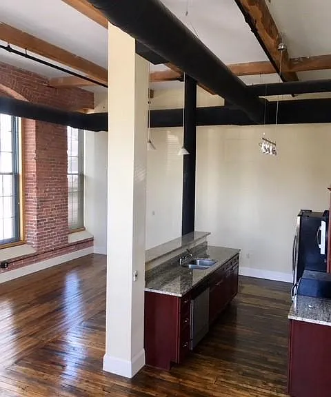 Kitchen and Living Area