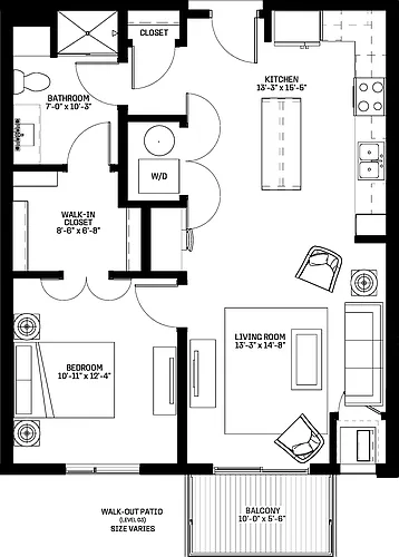 Floor plan A2