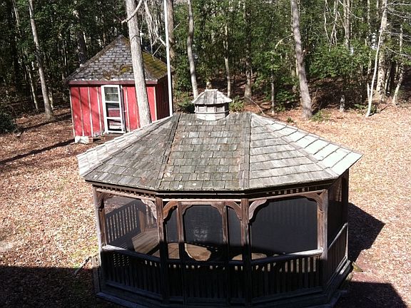 Gazebo and Shed