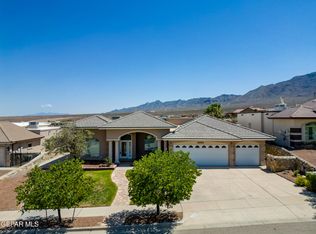 6721 Capitan Rdg, El Paso, TX 79912