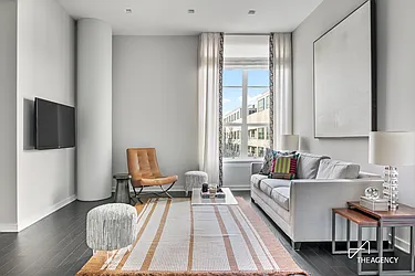 Rented by The Agency