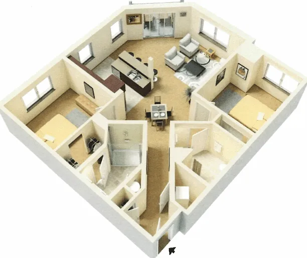 The Heights at Worthington Place — Photo 35