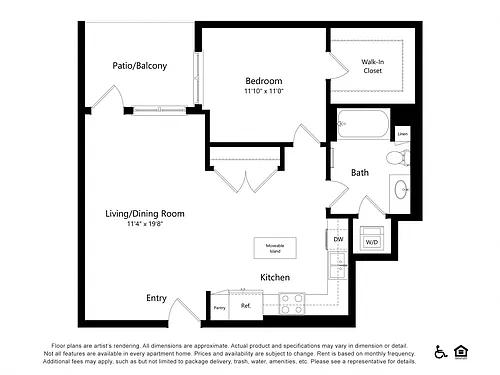Floor plan A16