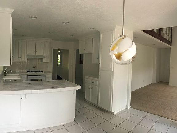 Kitchen and living room
