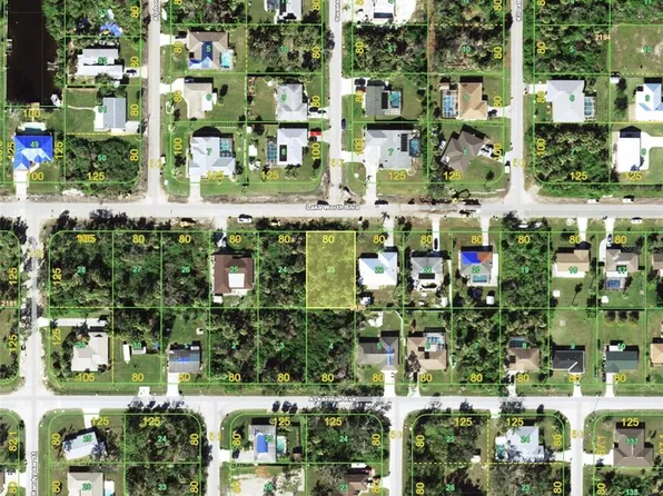 18453 LAKE WORTH BOULEVARD LOT 23, PORT CHARLOTTE, FL 33948