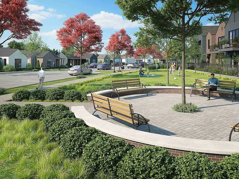 Greenway VIllage at The Link
