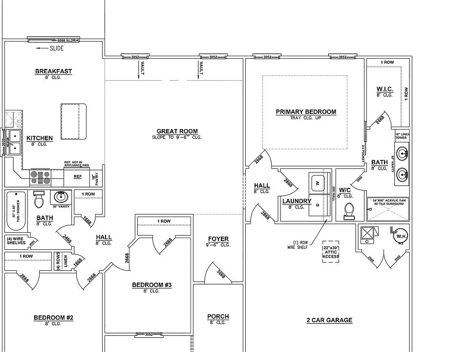 The Samantha Plan, Waters of Millan/Plains of Millan, Sellersburg, IN