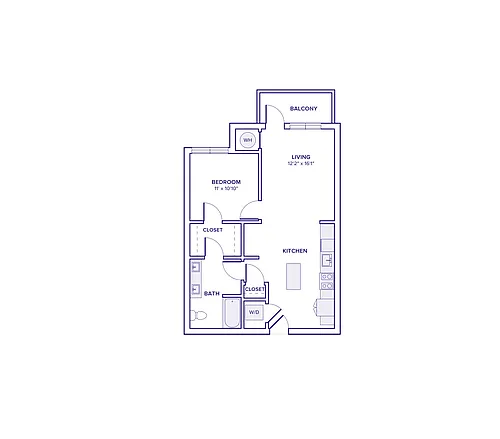Floor plan A19