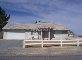380 E Happy Canyon Rd, Pahrump, NV 89048
