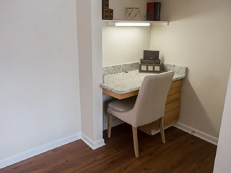 Built-In Computer Desk