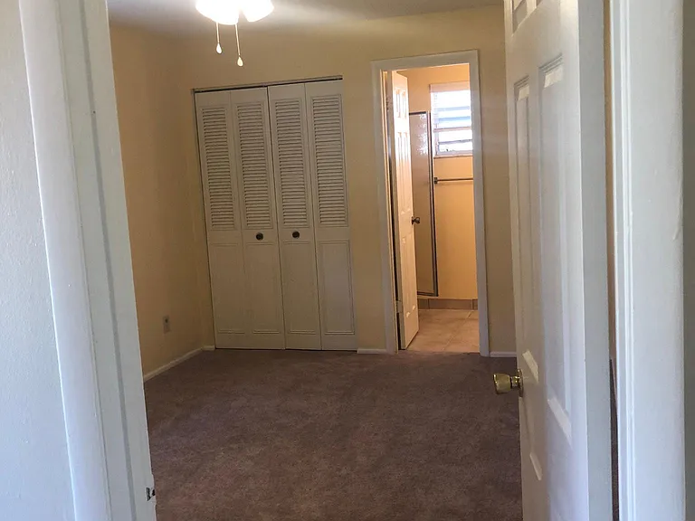 Master bedroom with private bath