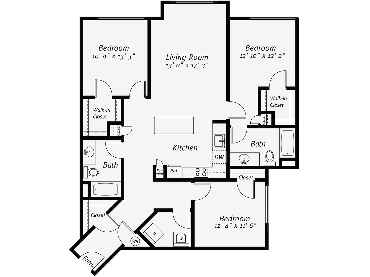 Floor plan C1