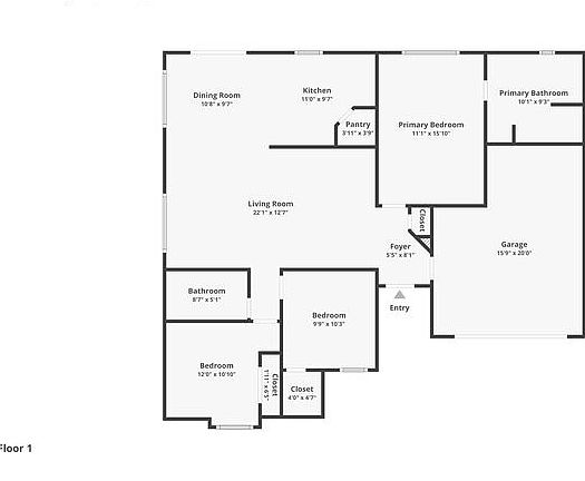 2nd image of 214 Deer Bridge Dr