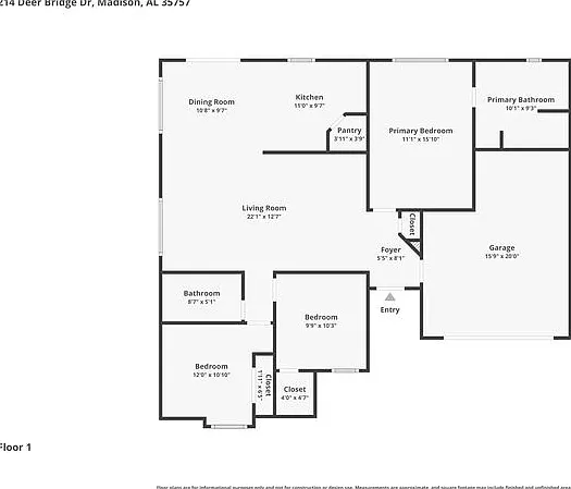 214 Deer Bridge Dr — Photo 2