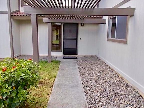 Front entrance