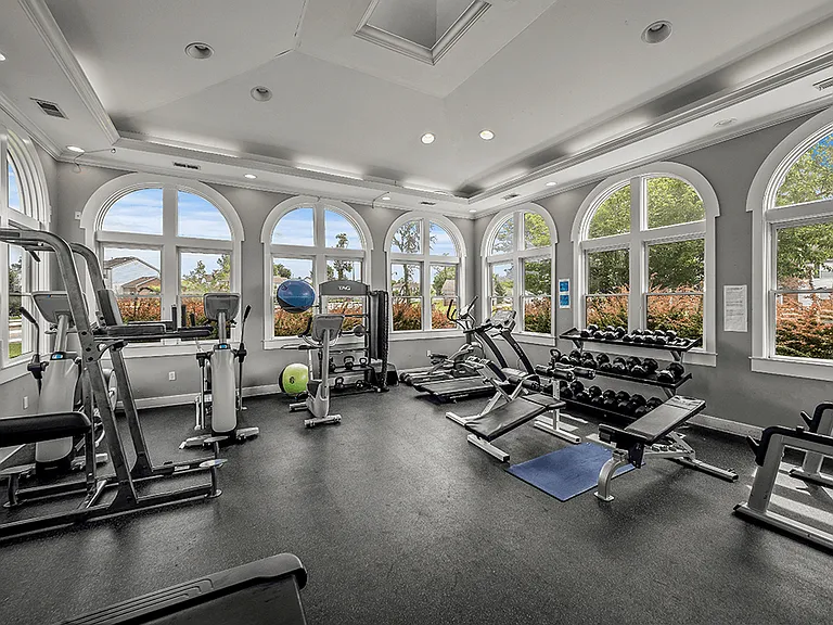 On-Site Fitness Center
