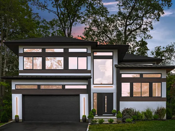 Riker Hill Livingston Plan, Contemporary Homes
