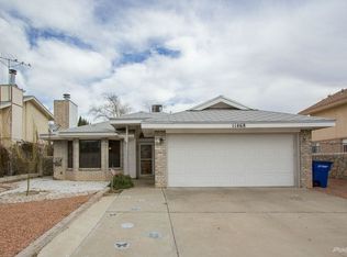 11468 David Carrasco Dr, El Paso, TX 79936