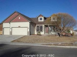 7688 High Gate Dr, Fountain, CO 80817