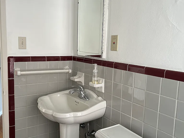 sink, mirror medicine cabinet