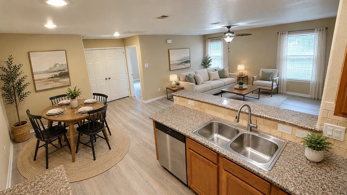 2 bed, 2.0 bath, 1000 sqft, $1,300 — Photo 1