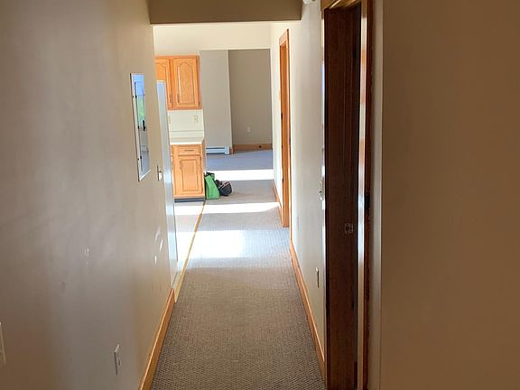 Hallway from back of unit to front