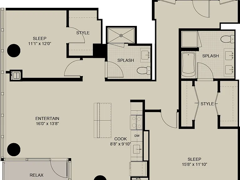 Next Apartments — Photo 60